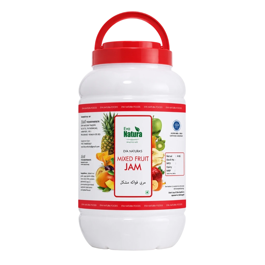 Mixed Fruit Jam